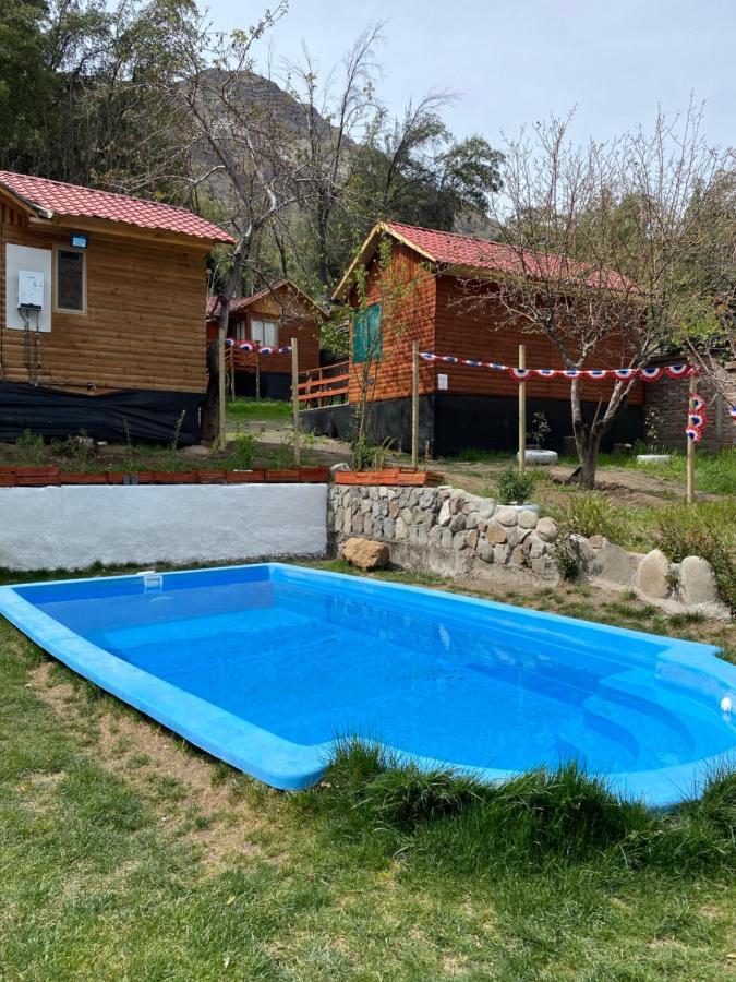 Cabanas Between Hills San Alfonso Dış mekan fotoğraf