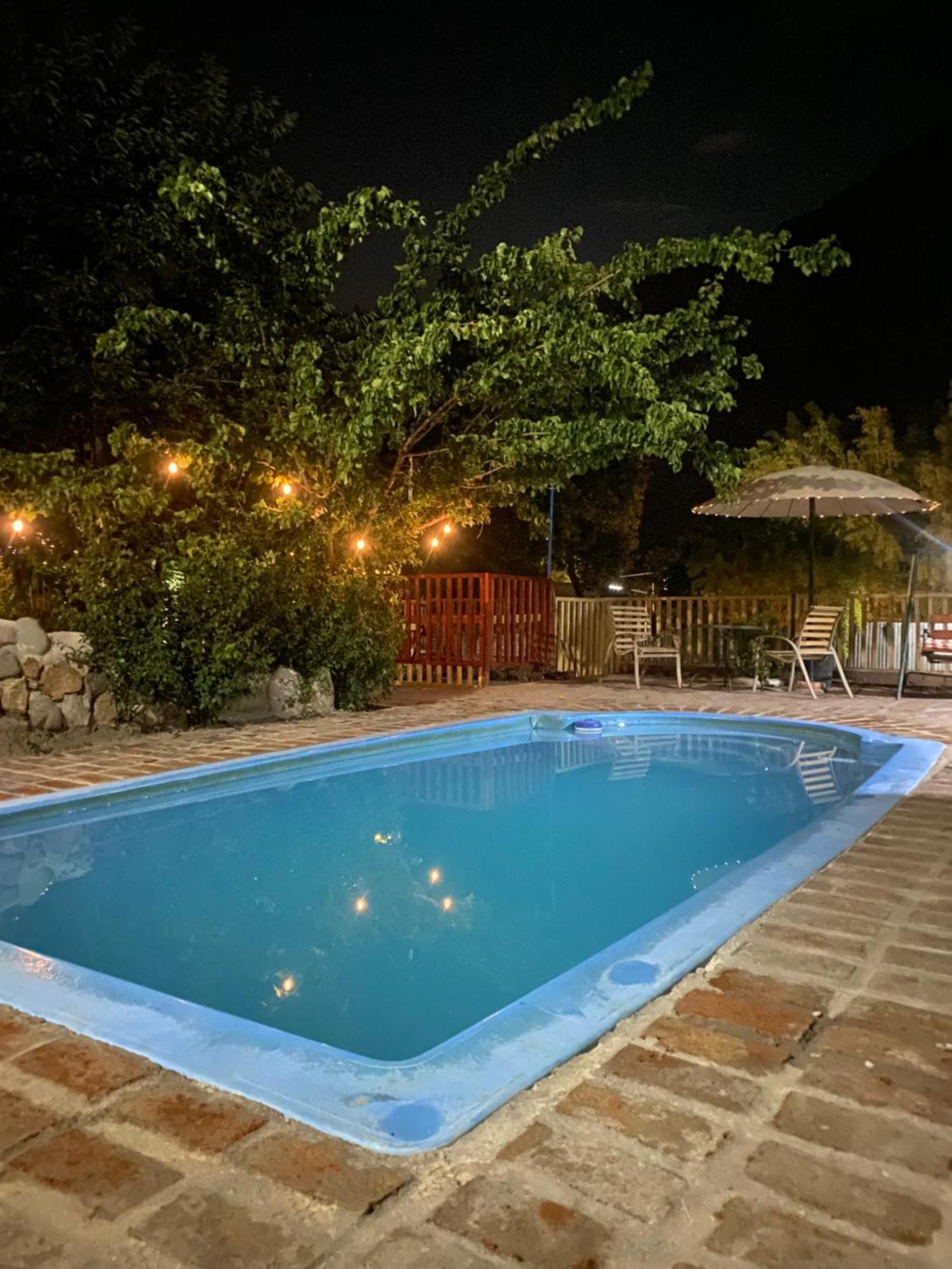 Cabanas Between Hills San Alfonso Dış mekan fotoğraf