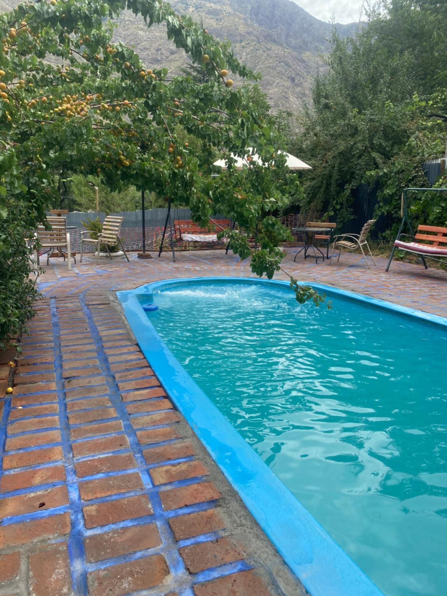 Cabanas Between Hills San Alfonso Dış mekan fotoğraf