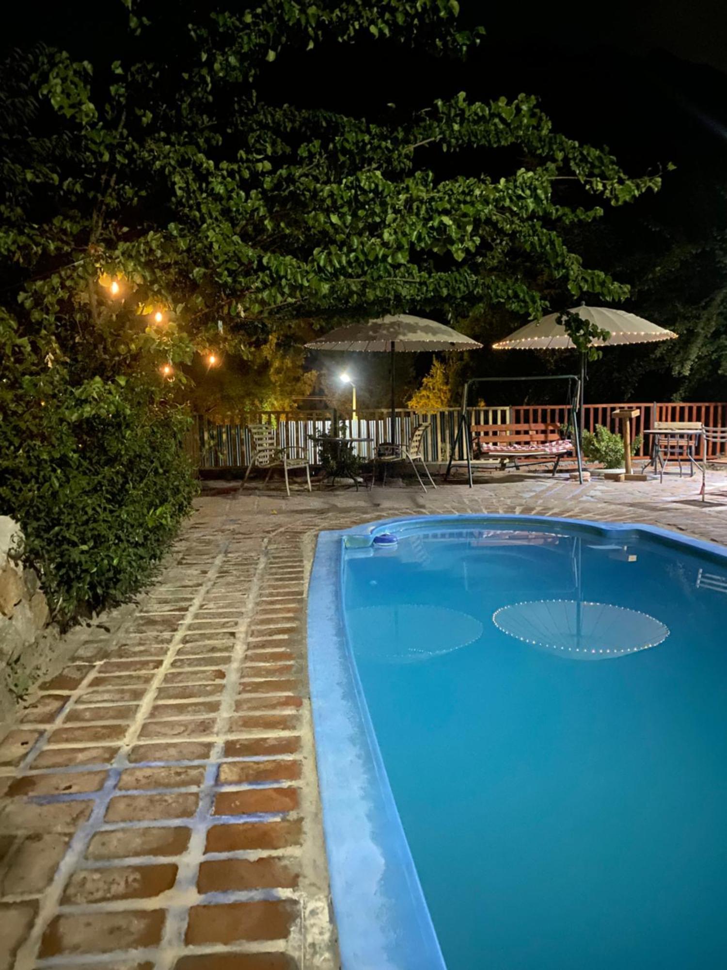 Cabanas Between Hills San Alfonso Dış mekan fotoğraf