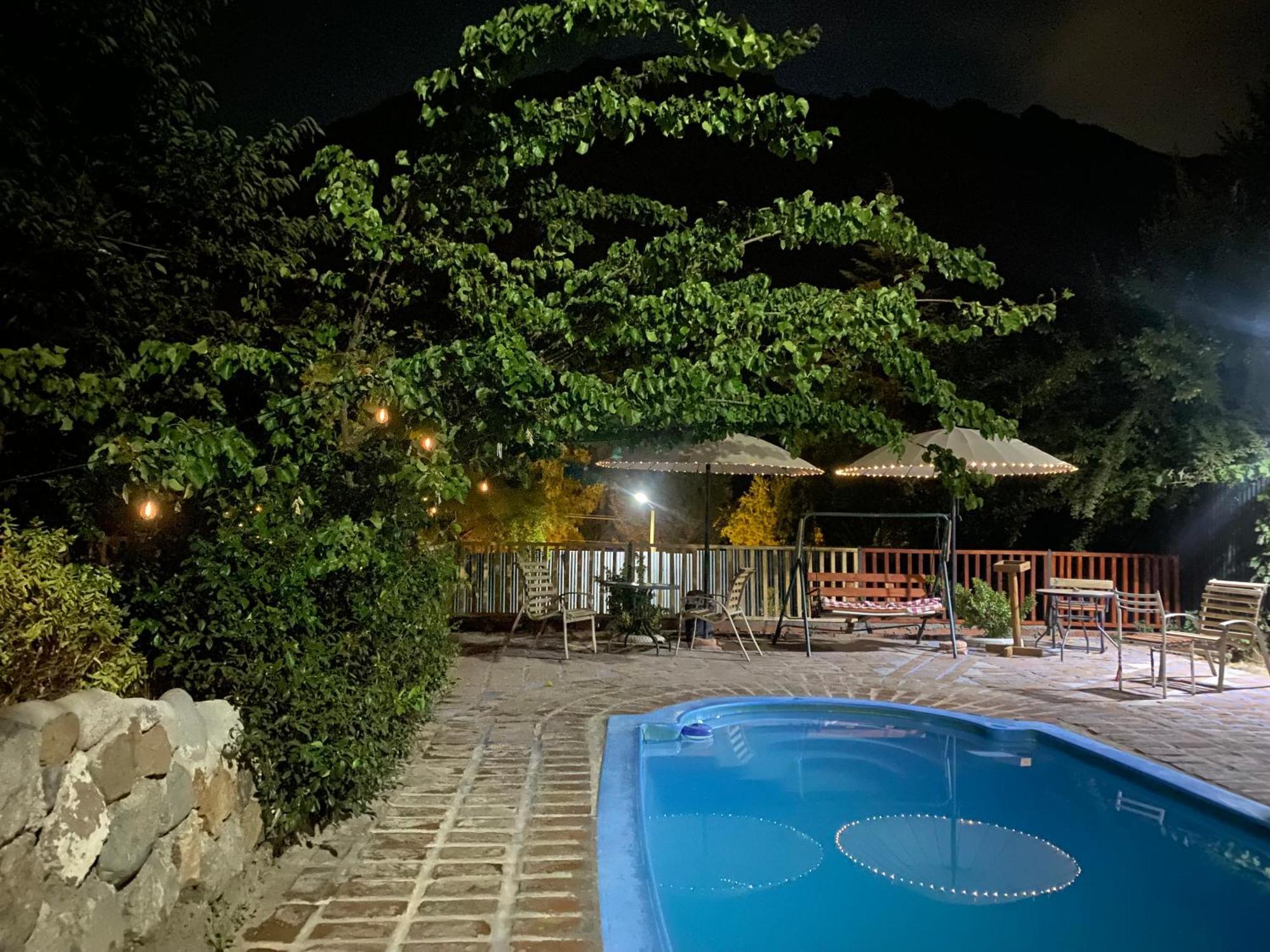 Cabanas Between Hills San Alfonso Dış mekan fotoğraf